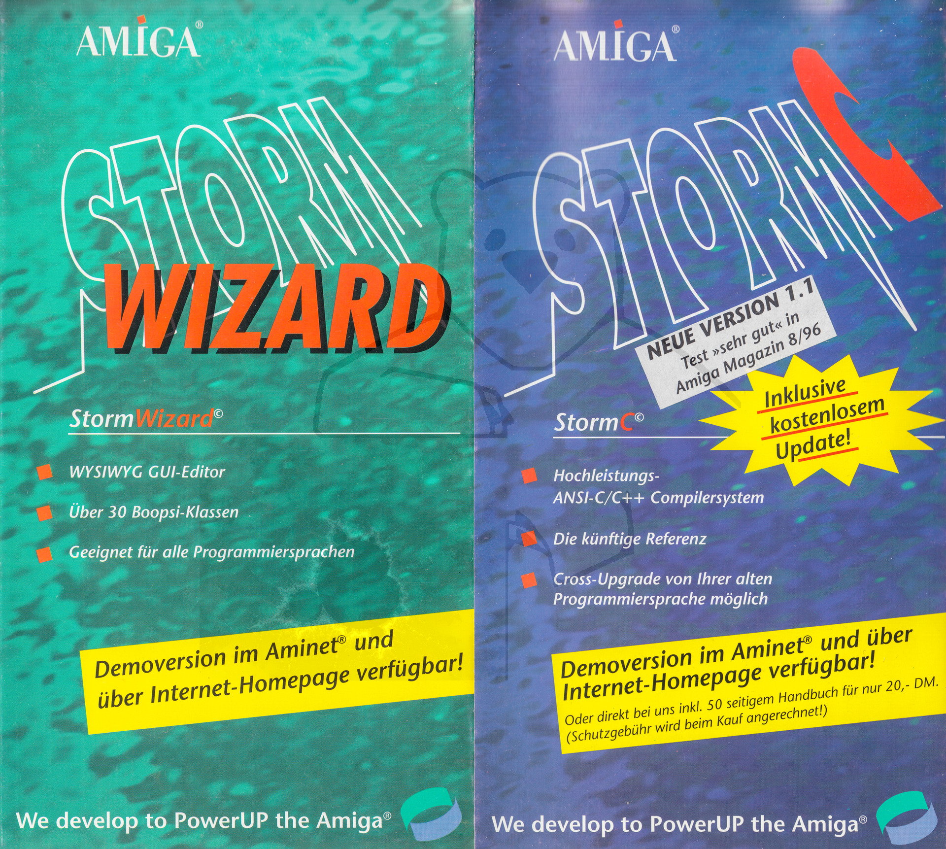 StormC/C++ V3.0 - Werbeflyer